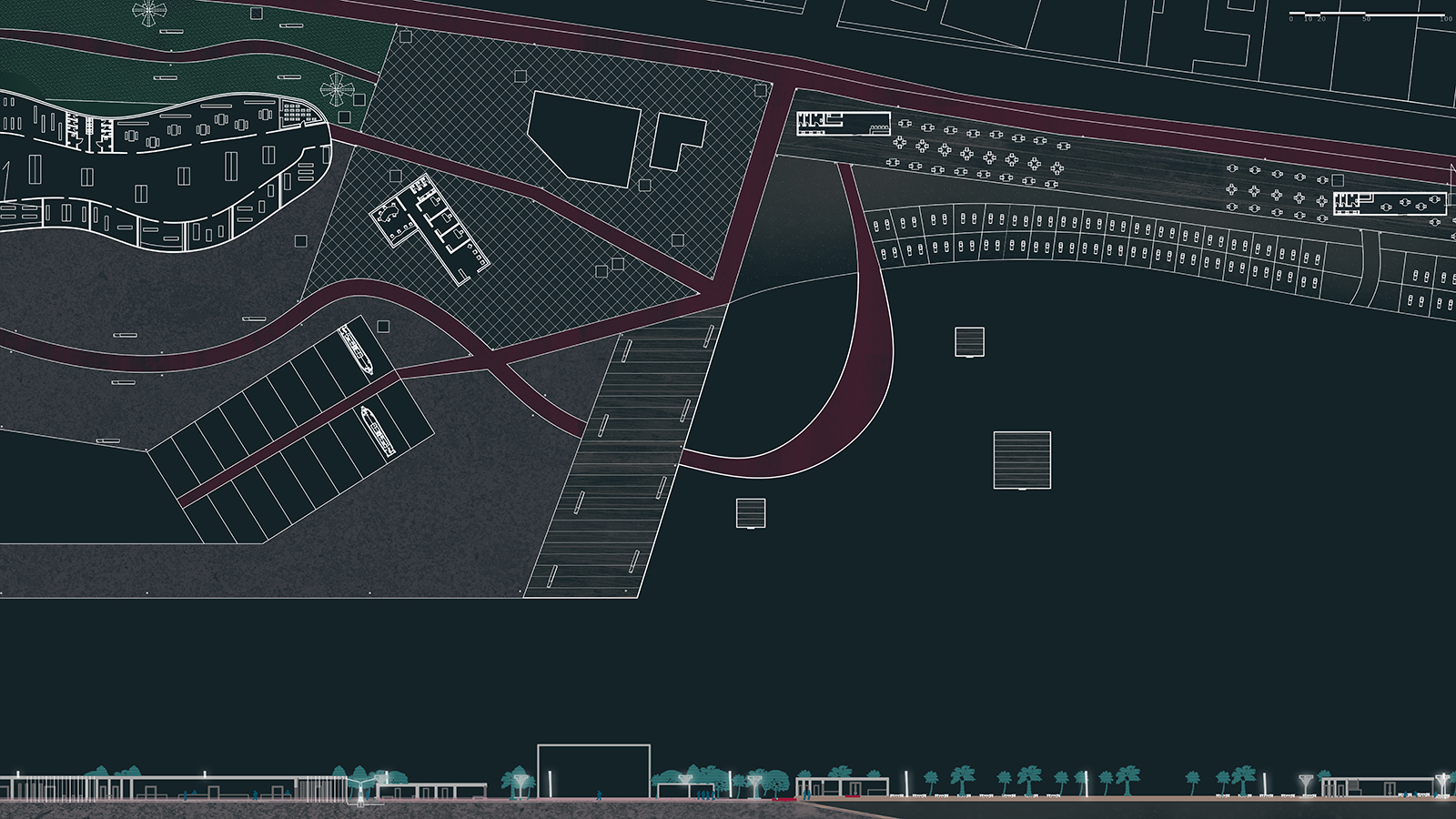 Archisearch Smart Kryoneri: Regeneration of coastal urban zone in Zakynthos | Diploma thesis by Mara Capodistria