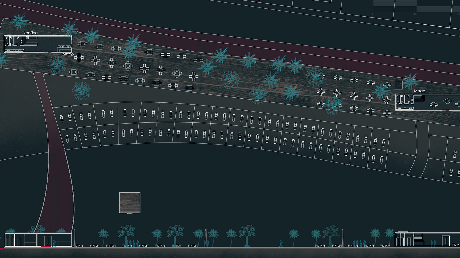 Archisearch Smart Kryoneri: Regeneration of coastal urban zone in Zakynthos | Diploma thesis by Mara Capodistria