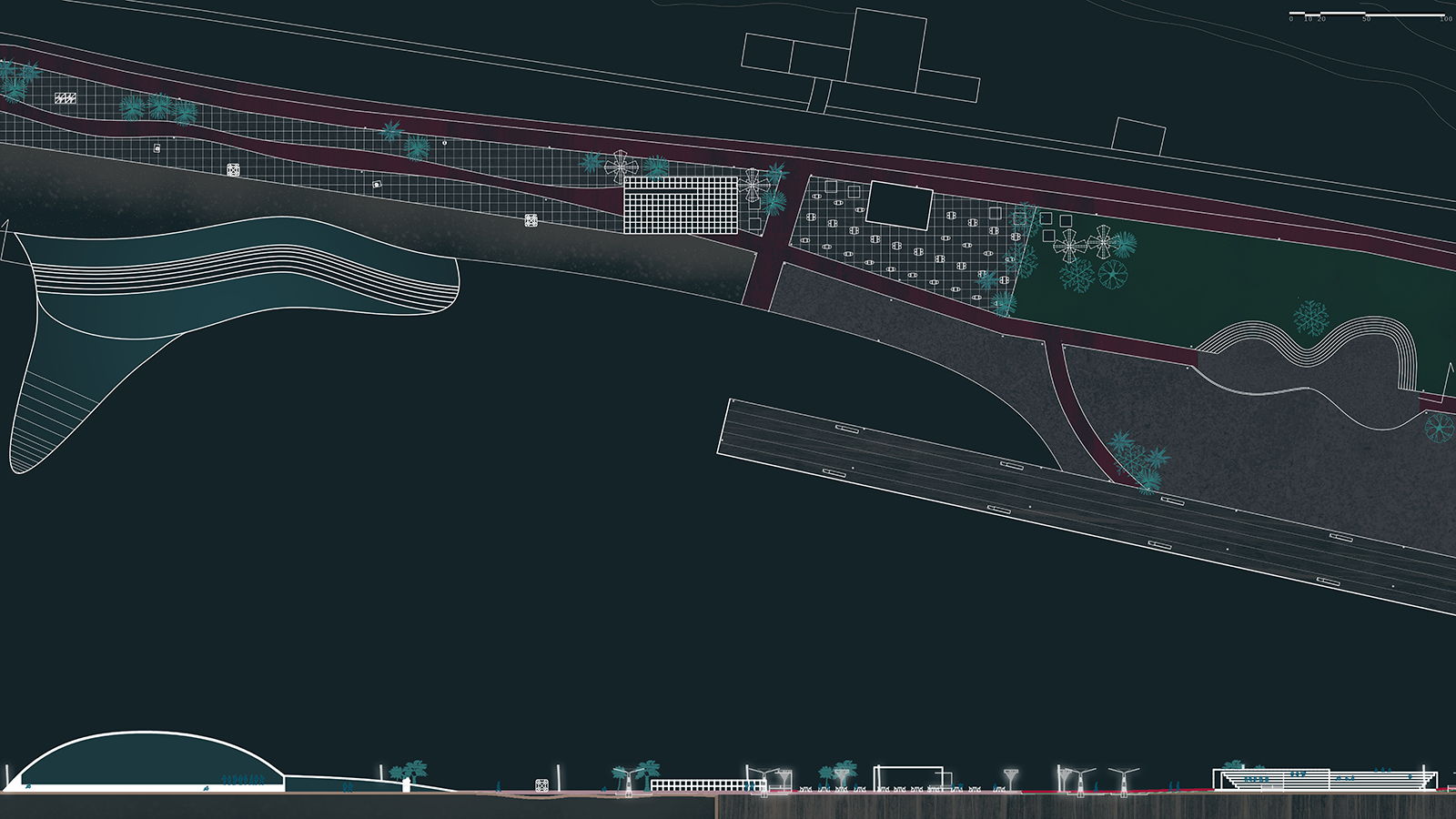 Archisearch Smart Kryoneri: Regeneration of coastal urban zone in Zakynthos | Diploma thesis by Mara Capodistria