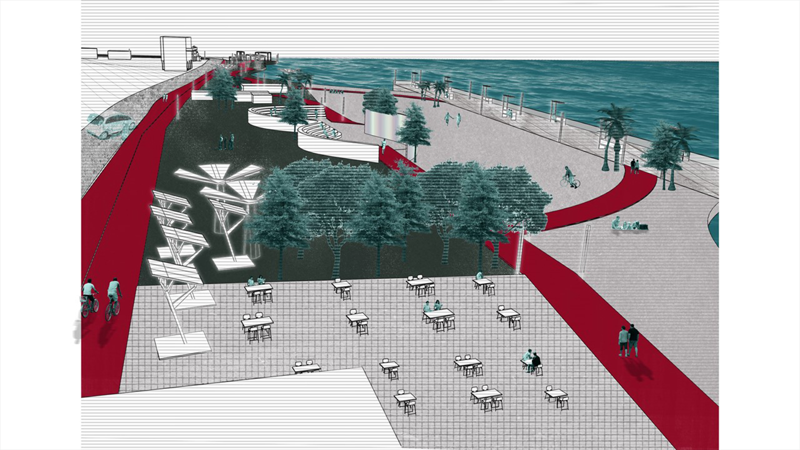 Archisearch Smart Kryoneri: Regeneration of coastal urban zone in Zakynthos | Diploma thesis by Mara Capodistria