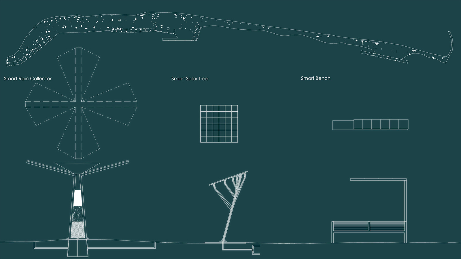 Archisearch Smart Kryoneri: Regeneration of coastal urban zone in Zakynthos | Diploma thesis by Mara Capodistria