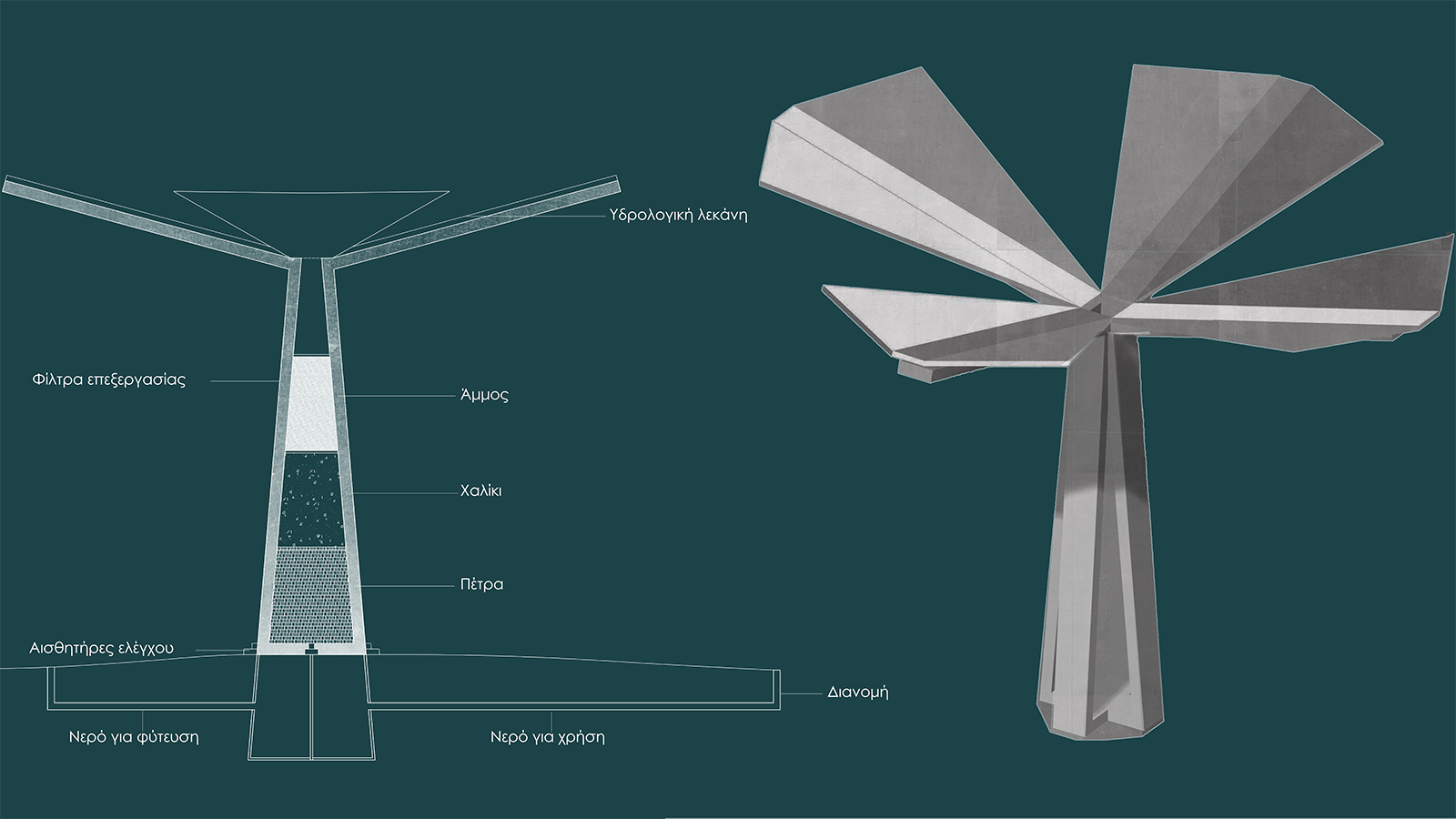 Archisearch Smart Kryoneri: Regeneration of coastal urban zone in Zakynthos | Diploma thesis by Mara Capodistria