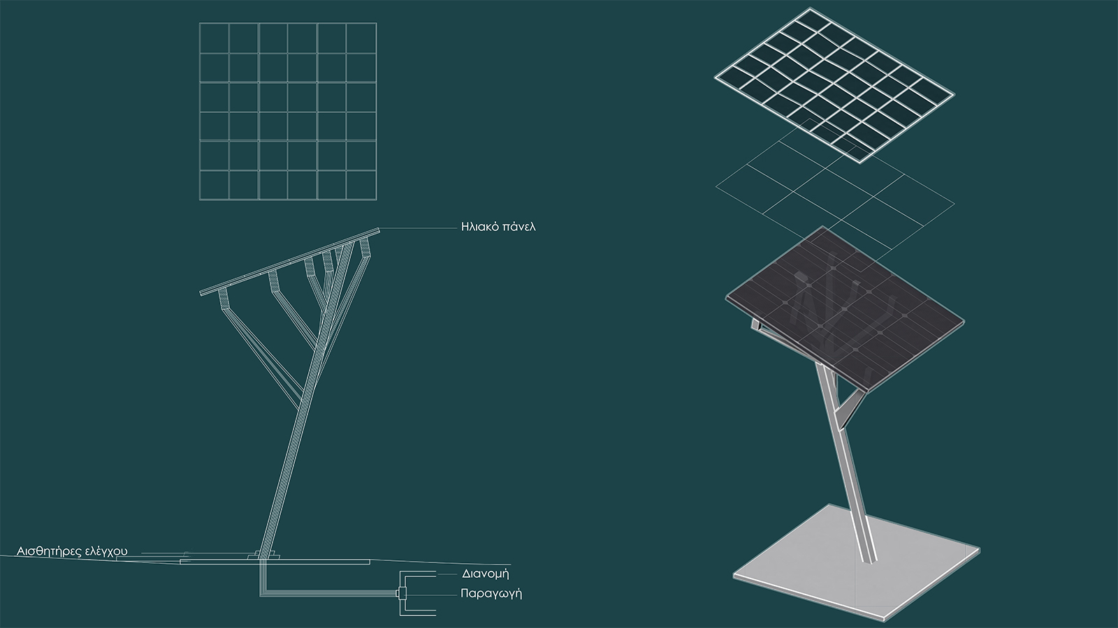 Archisearch Smart Kryoneri: Regeneration of coastal urban zone in Zakynthos | Diploma thesis by Mara Capodistria