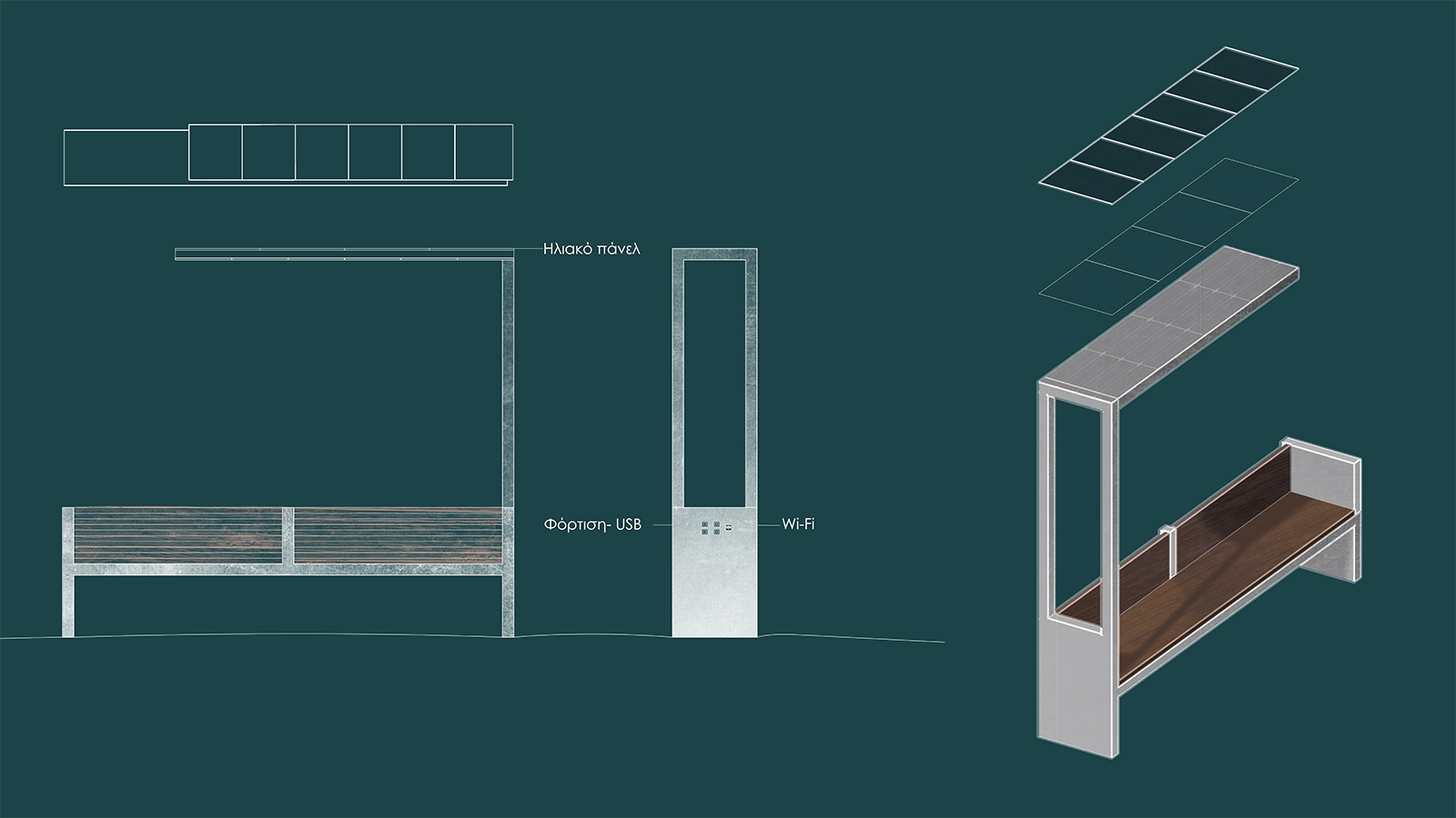 Archisearch Smart Kryoneri: Regeneration of coastal urban zone in Zakynthos | Diploma thesis by Mara Capodistria