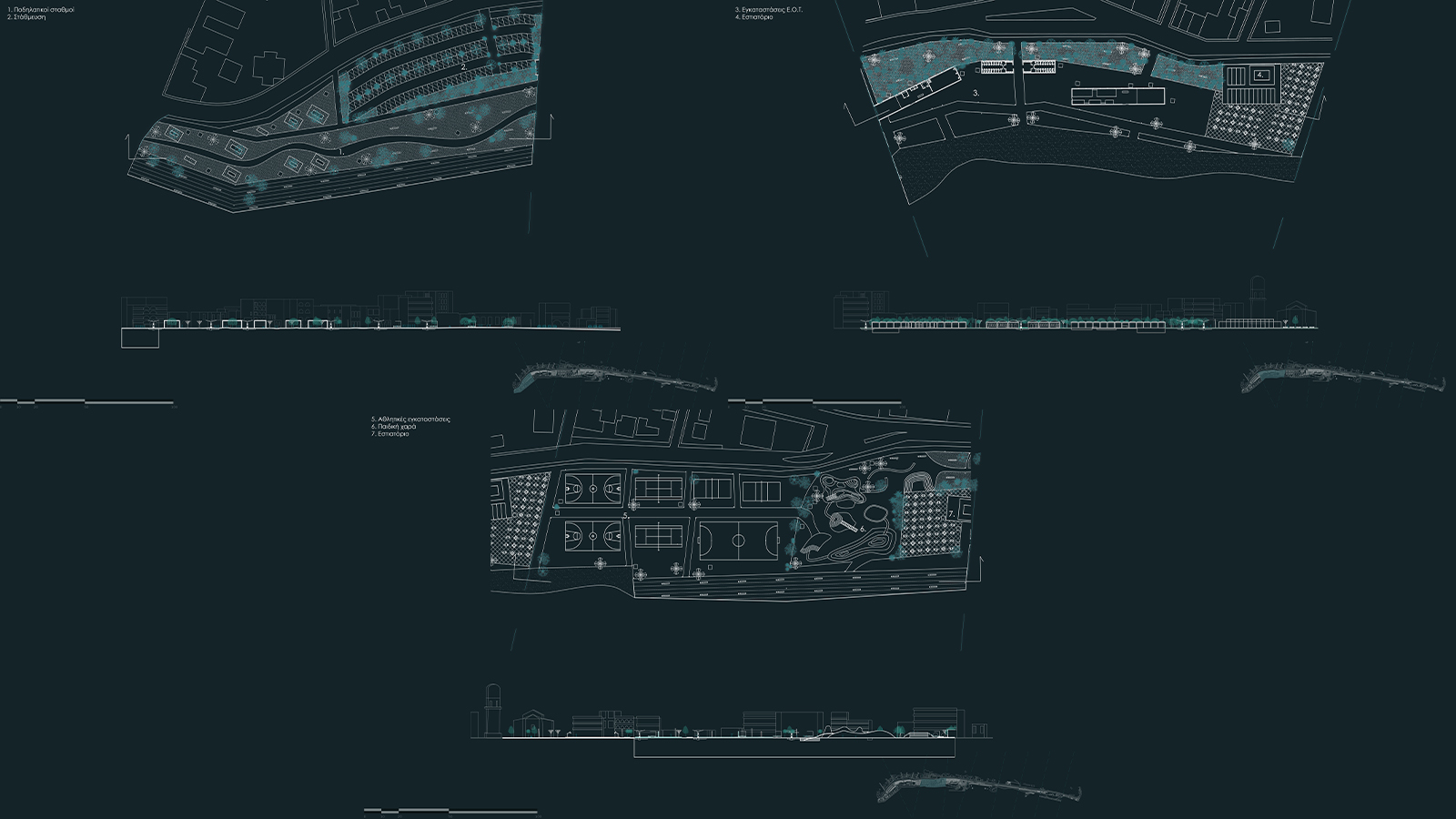 Archisearch Smart Kryoneri: Regeneration of coastal urban zone in Zakynthos | Diploma thesis by Mara Capodistria