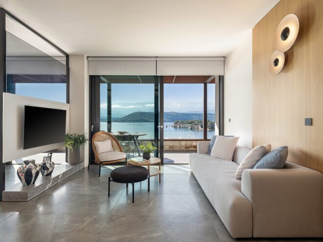 Archisearch - Manos Segkos and Vasilodimitrakis Iosif (IOSV) architects, designed Marathi Residence ‘’The Guest House’’