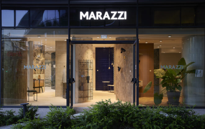 Archisearch - Marazzi Athens Flagship Showroom | The Orbit, Athens