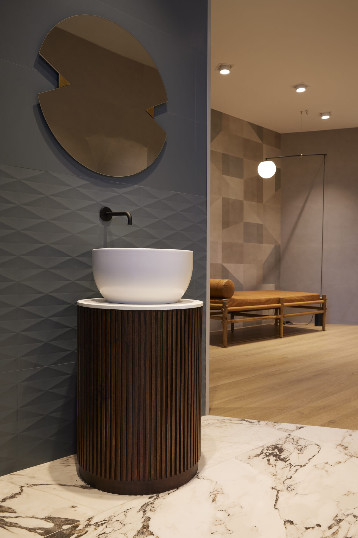 Archisearch Marazzi Athens Flagship Showroom | The Orbit, Athens