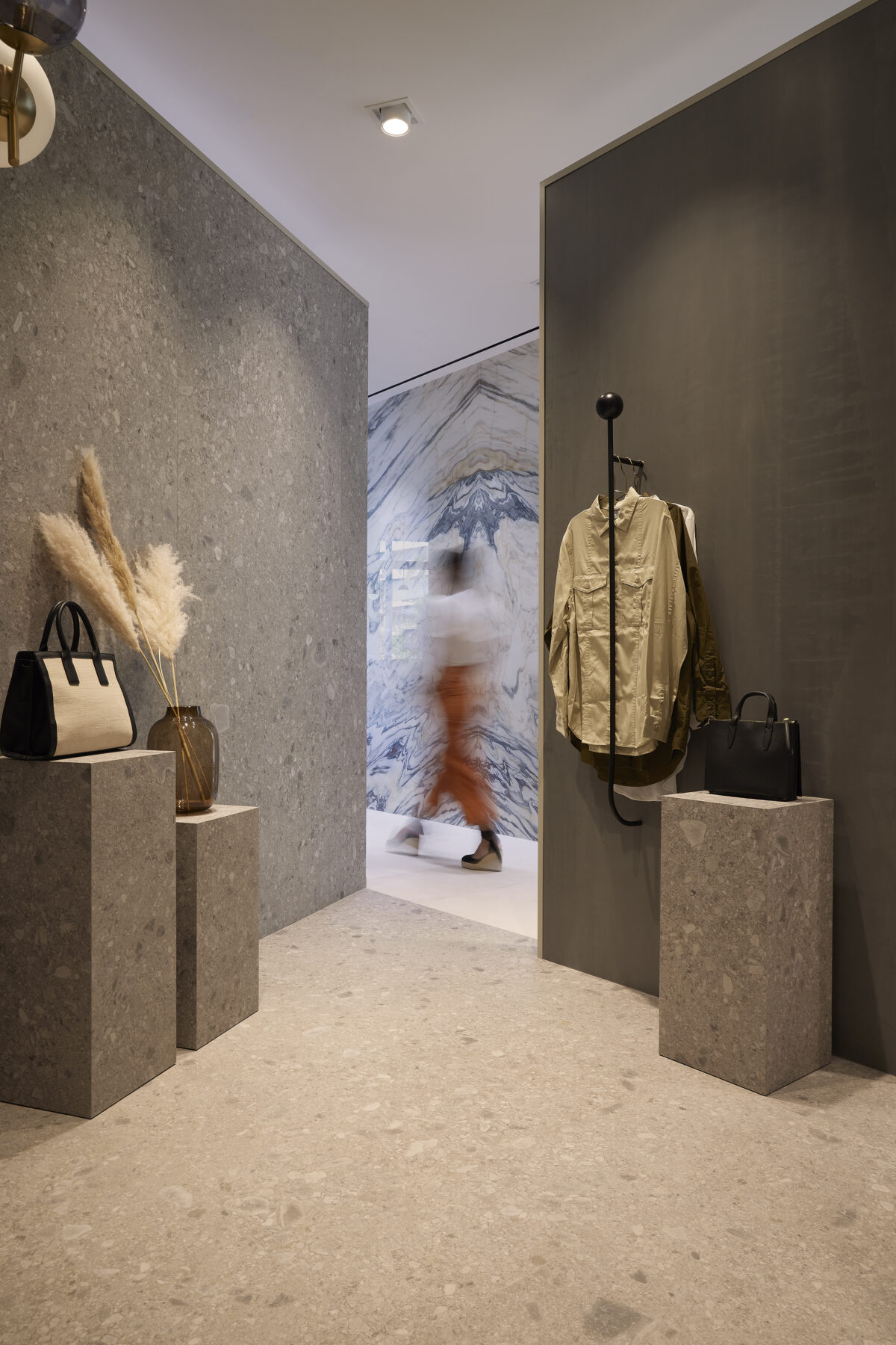 Archisearch Marazzi Athens Flagship Showroom | The Orbit, Athens