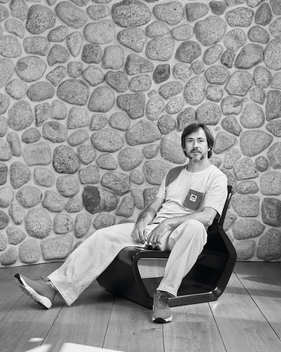 Archisearch Ο κορυφαίος designer Marc Newson μιλά στο Archisearch