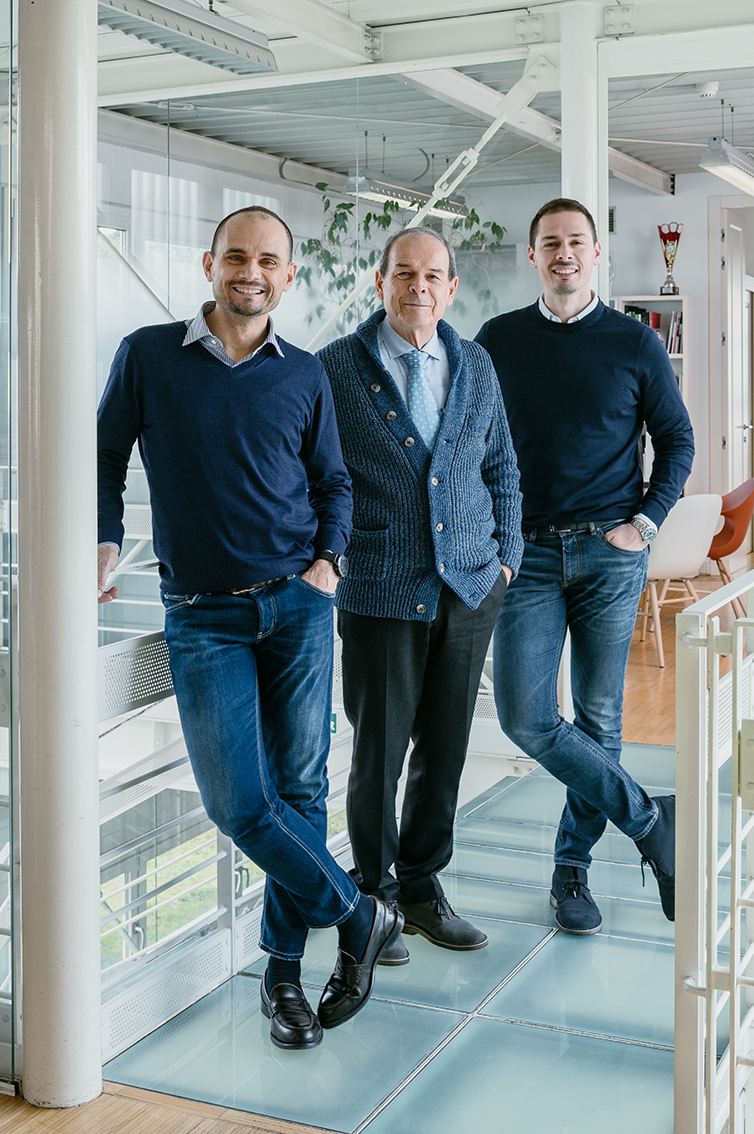 Archisearch Marcello Bacchini, Gian Paolo Bacchini, Antonio Bacchini ©Gianluca Gasperoni