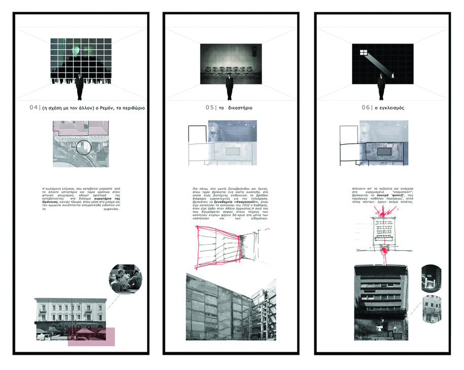 Archisearch An Urban Narrative of 