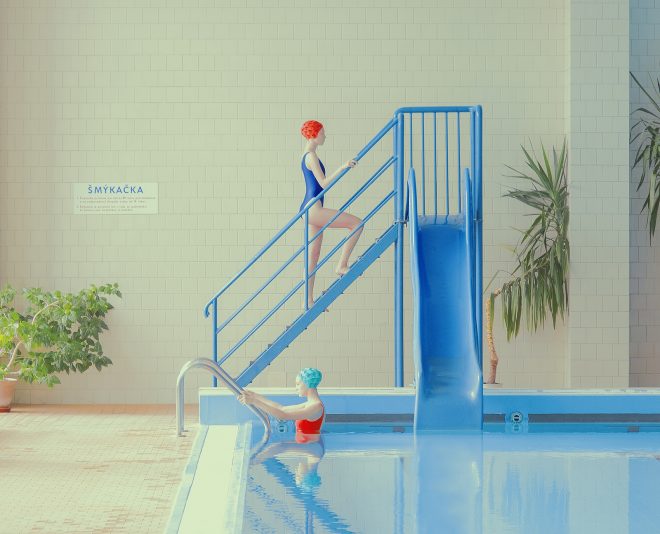 Archisearch - Maria Svarbova's Uncanny Photographic World