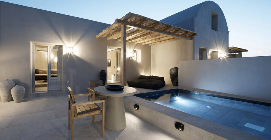 Marillia Village Apartments & Suites, Maria Sfyraki & Associates, The Pilot Suites, Santorini, Περίβολος, Σαντορίνη, 2019