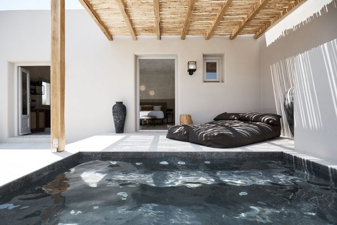 Archisearch - New Marillia Village. The Pilot Suites | Maria Sfyraki & Associates