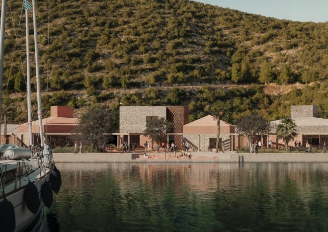 Archisearch - Marina Ermioni by Neiheiser Argyros: A Contemporary Continuation of the Village at the Water’s Edge