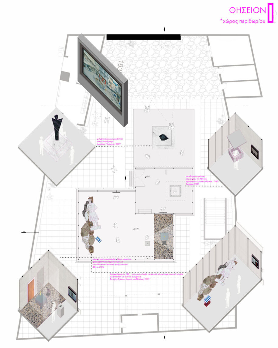 Archisearch Greek Cinema Exhibition | Diploma thesis by Maro Krouska