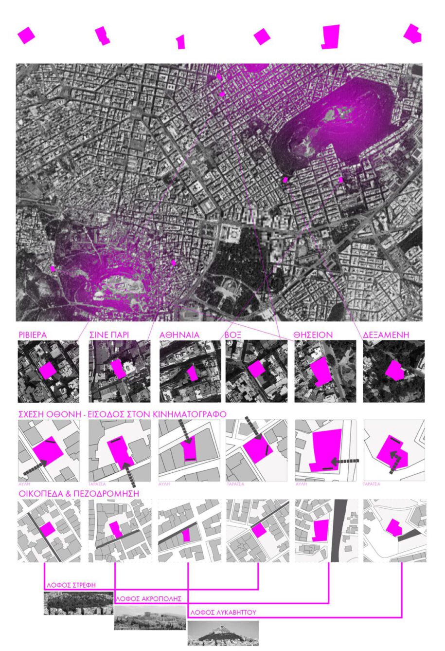 Archisearch Greek Cinema Exhibition | Diploma thesis by Maro Krouska