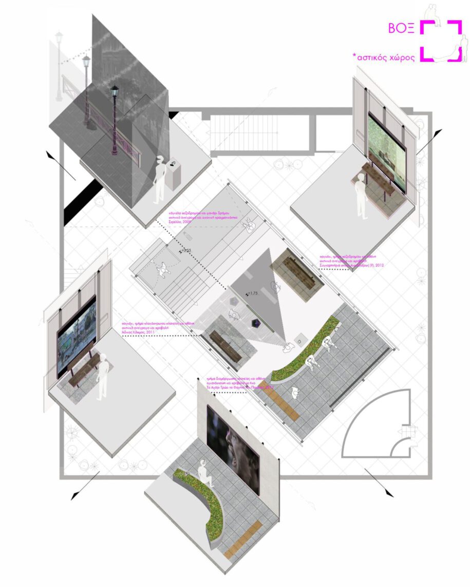 Archisearch Greek Cinema Exhibition | Diploma thesis by Maro Krouska