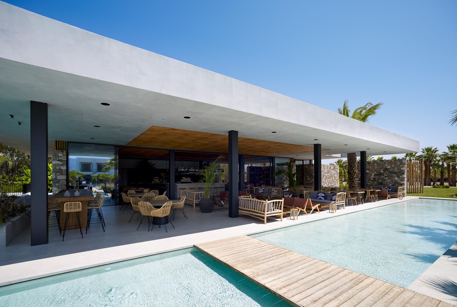 Archisearch CARAVIA BEACH JUNIOR SUITES & RESTAURANT   |  Mastrominas ARChitecture