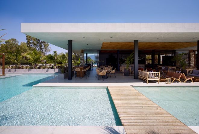 Archisearch - CARAVIA BEACH JUNIOR SUITES & RESTAURANT   |  Mastrominas ARChitecture