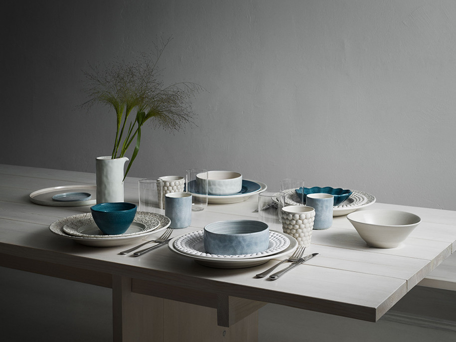 Mateus meets Sam Baron meets Yatzer collection, Mateus, Sam Baron, Costas Voyatzis, Yatzer, ceramic tableware, handcrafted, anniversary