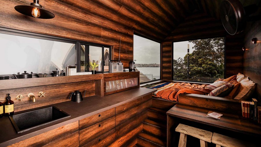 Archisearch Matthew McConaughey & Unyoked present a 'wilderness hideout' in Australia