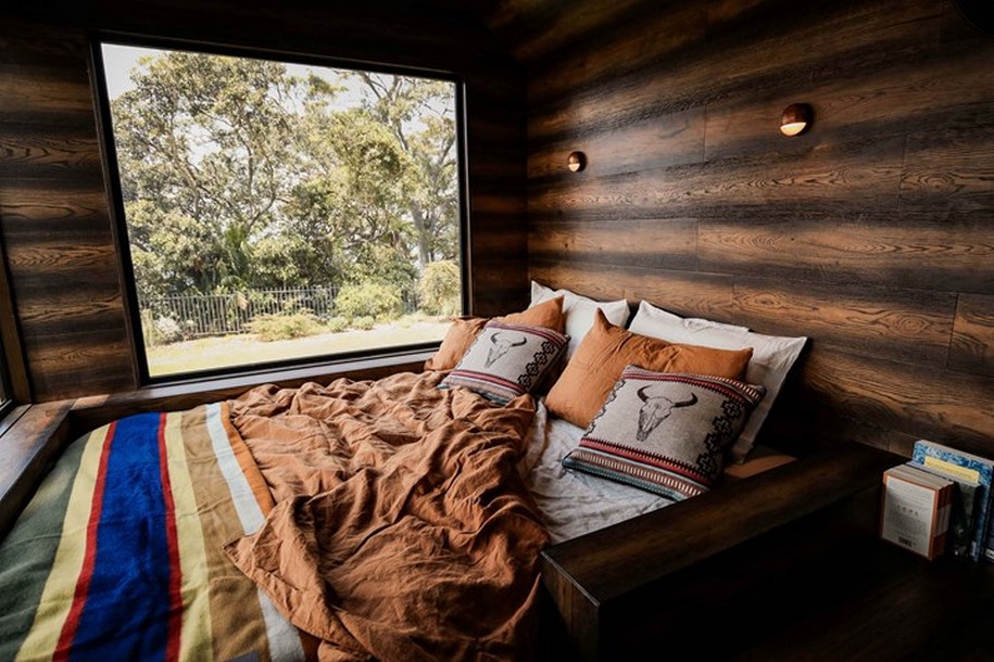 Archisearch Matthew McConaughey & Unyoked present a 'wilderness hideout' in Australia