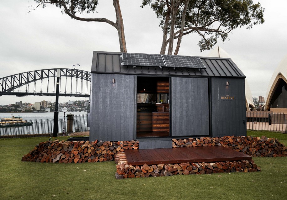 Archisearch Matthew McConaughey & Unyoked present a 'wilderness hideout' in Australia