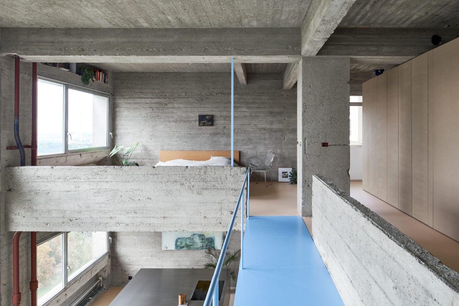Archisearch The Architect’s House: Bram Van Cauter’s Brutalist Duplex in Antwerp Lives Inside Belgian Modernism's Mind
