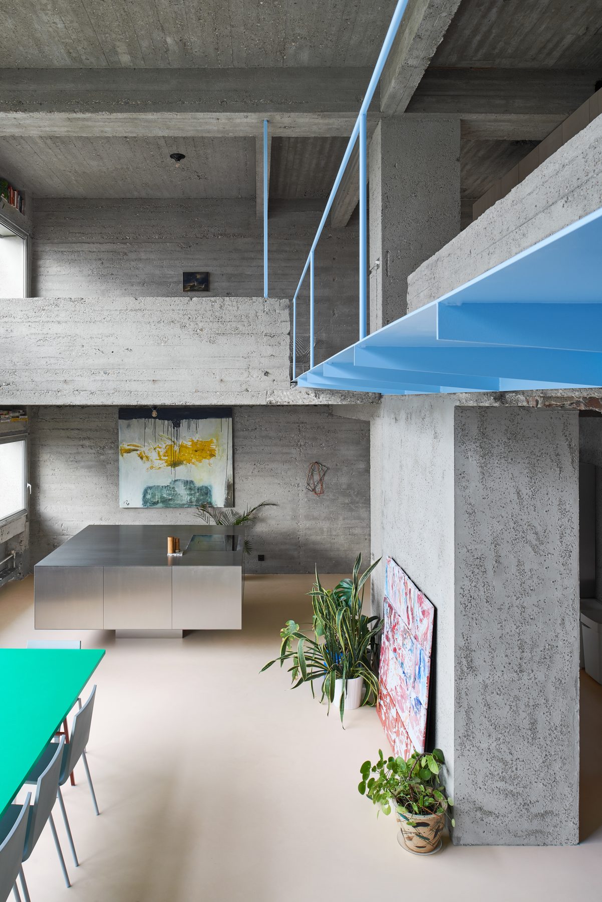 Archisearch The Architect’s House: Bram Van Cauter’s Brutalist Duplex in Antwerp Lives Inside Belgian Modernism's Mind