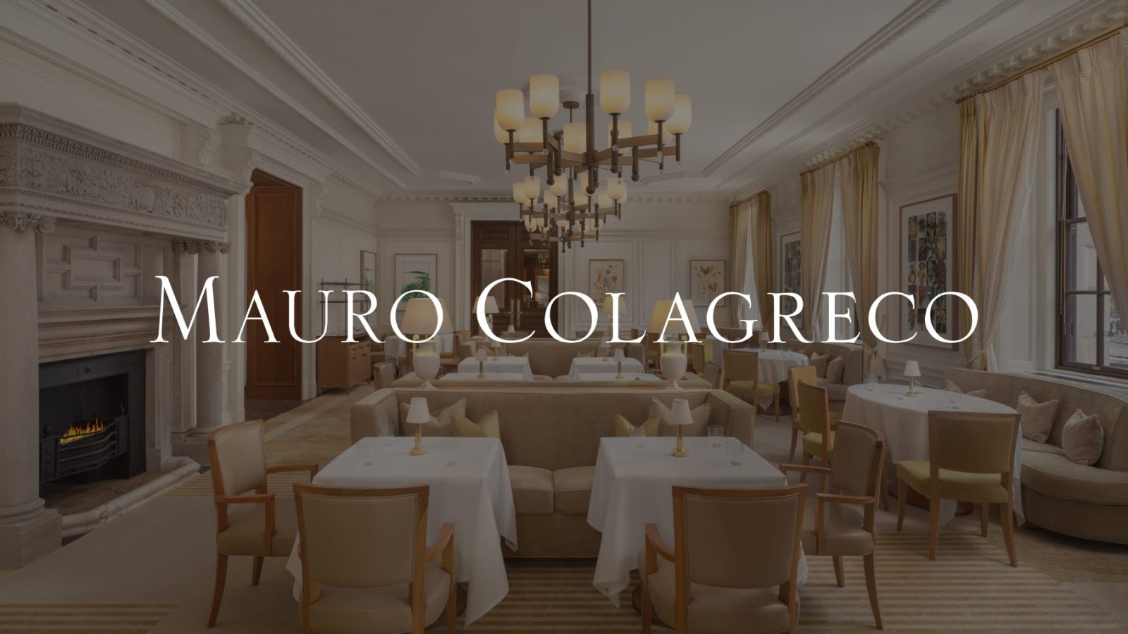 Archisearch Mauro Colagreco © Greenspace x Raffles London at the OWO - 1