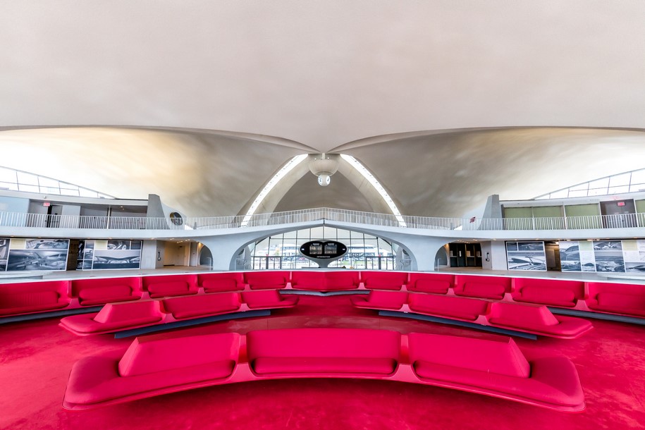 JFK International Airport, TWA hotel, LUBRANO CIAVARRA, Eero Saarinen