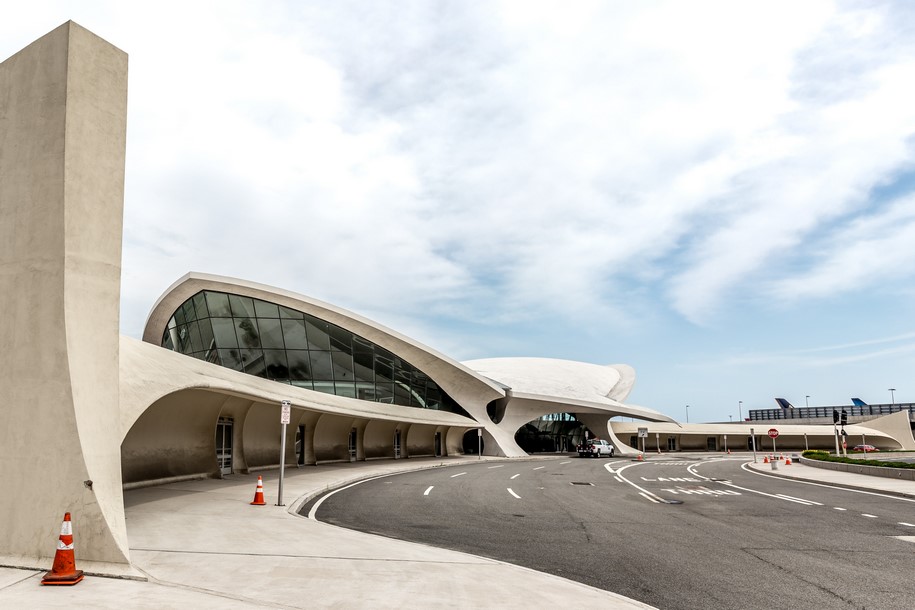 Archisearch TWA Hotel at Saarinen's JFK Airport to open in May