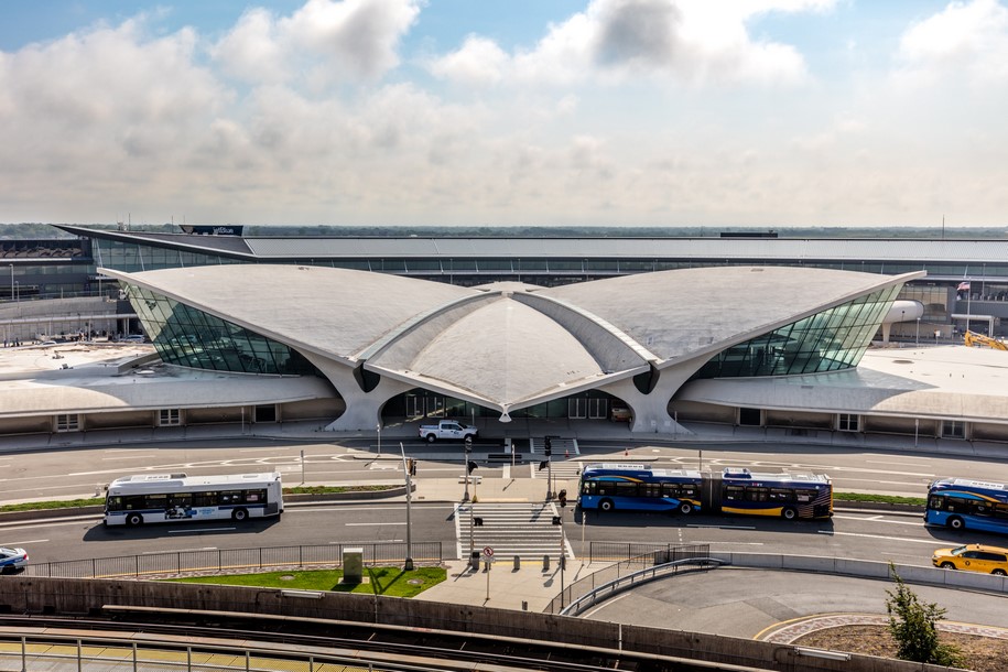 Archisearch TWA Hotel at Saarinen's JFK Airport to open in May