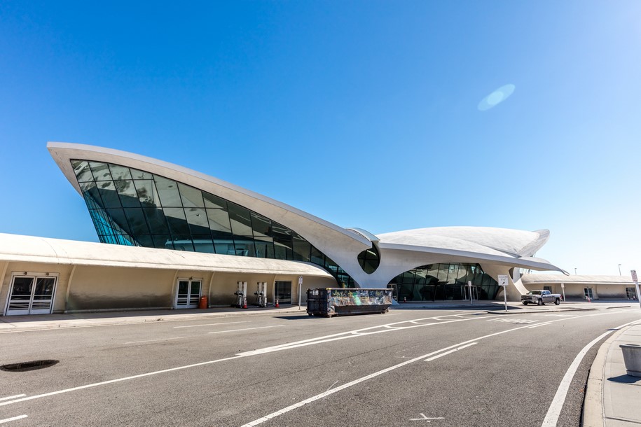 Archisearch TWA Hotel at Saarinen's JFK Airport to open in May