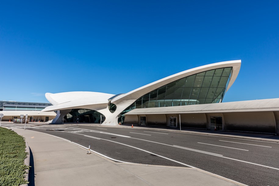 Archisearch TWA Hotel at Saarinen's JFK Airport to open in May