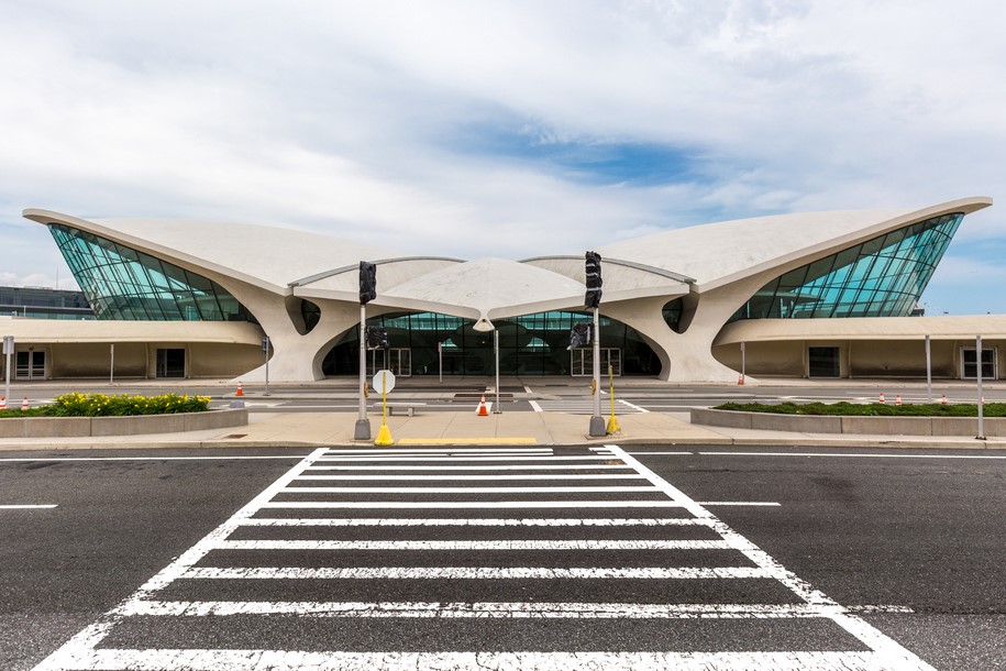 Archisearch TWA Hotel at Saarinen's JFK Airport to open in May