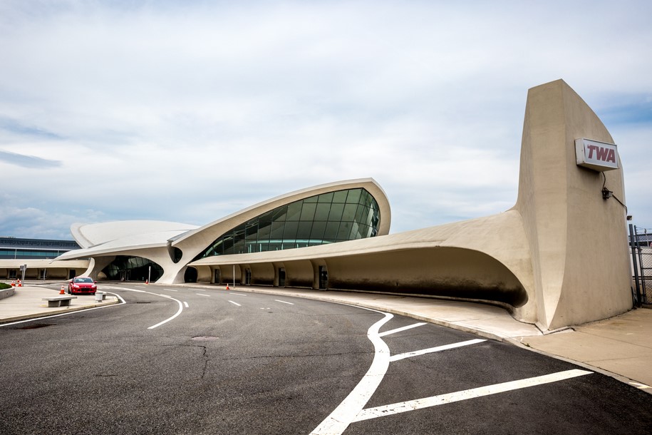 Archisearch TWA Hotel at Saarinen's JFK Airport to open in May