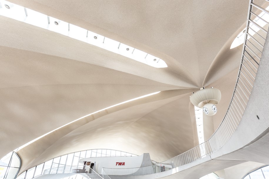 Archisearch TWA Hotel at Saarinen's JFK Airport to open in May