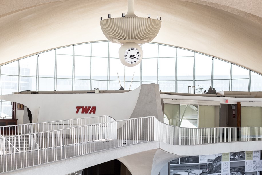 JFK International Airport, TWA hotel, LUBRANO CIAVARRA, Eero Saarinen