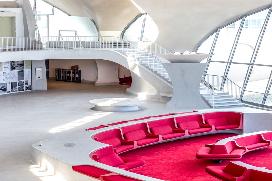 Archisearch TWA Hotel at Saarinen's JFK Airport to open in May