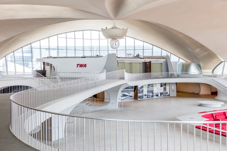 Archisearch TWA Hotel at Saarinen's JFK Airport to open in May