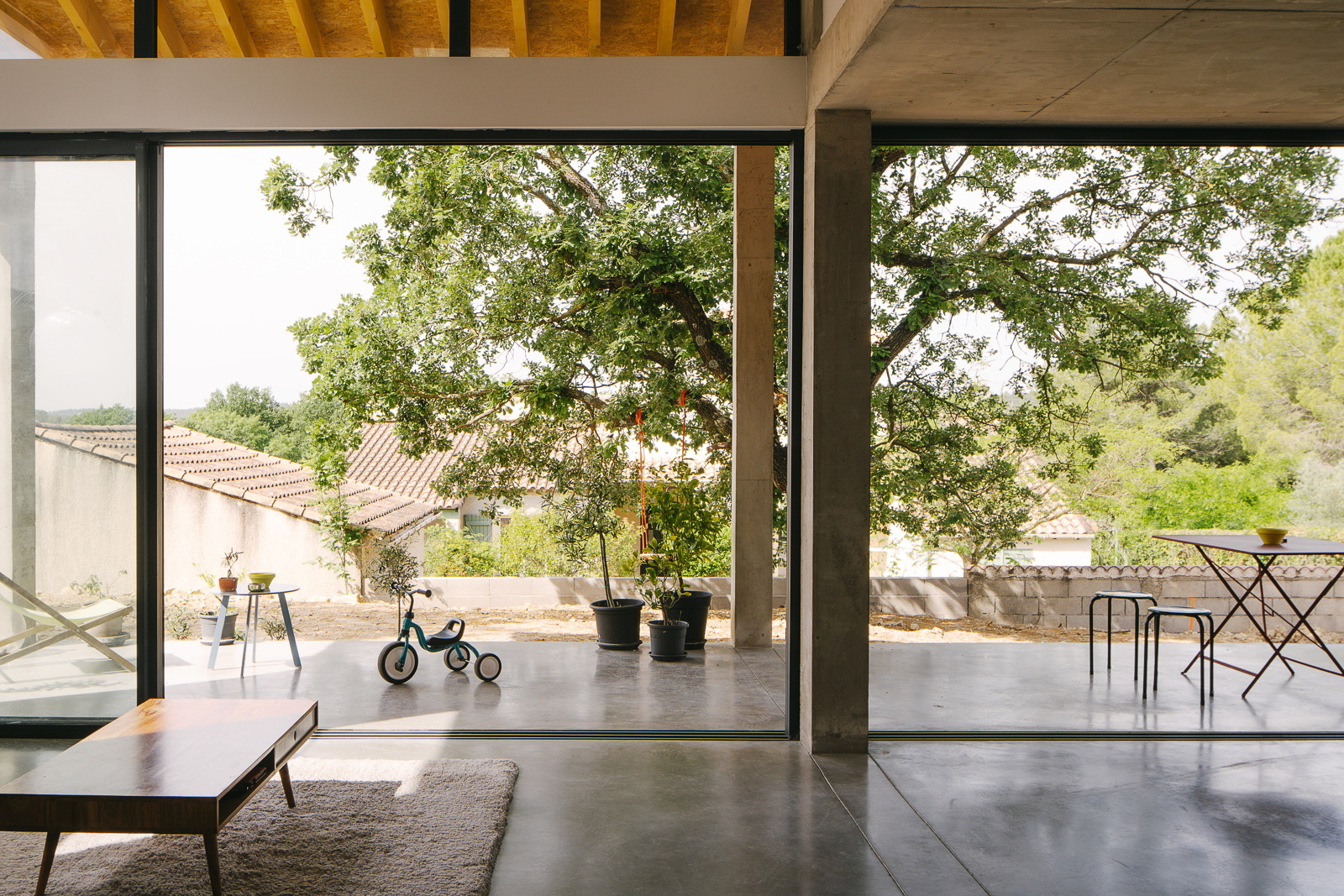 Archisearch A house in Pradez-le-Lez, Montpellier | by Barrault Pressacco architecture