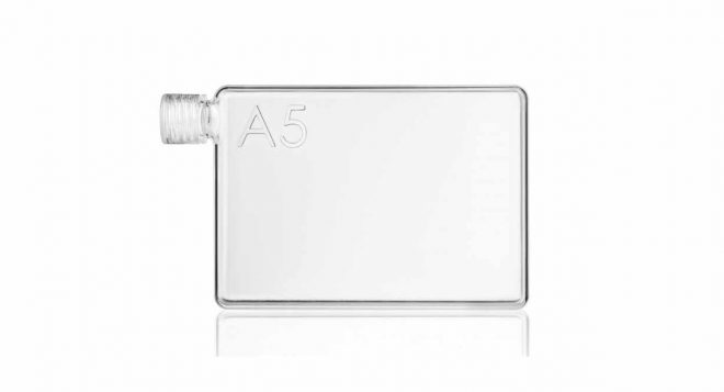 Archisearch - The memobottle is a premium slimline, reusable water bottle designed by Jesse Leeworthy