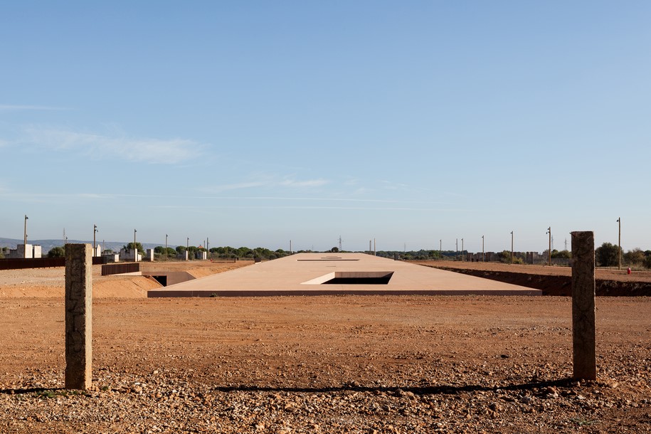 The Rivesaltes Memorial, Rudy Ricciotti, Rivesaltes, France, 2015