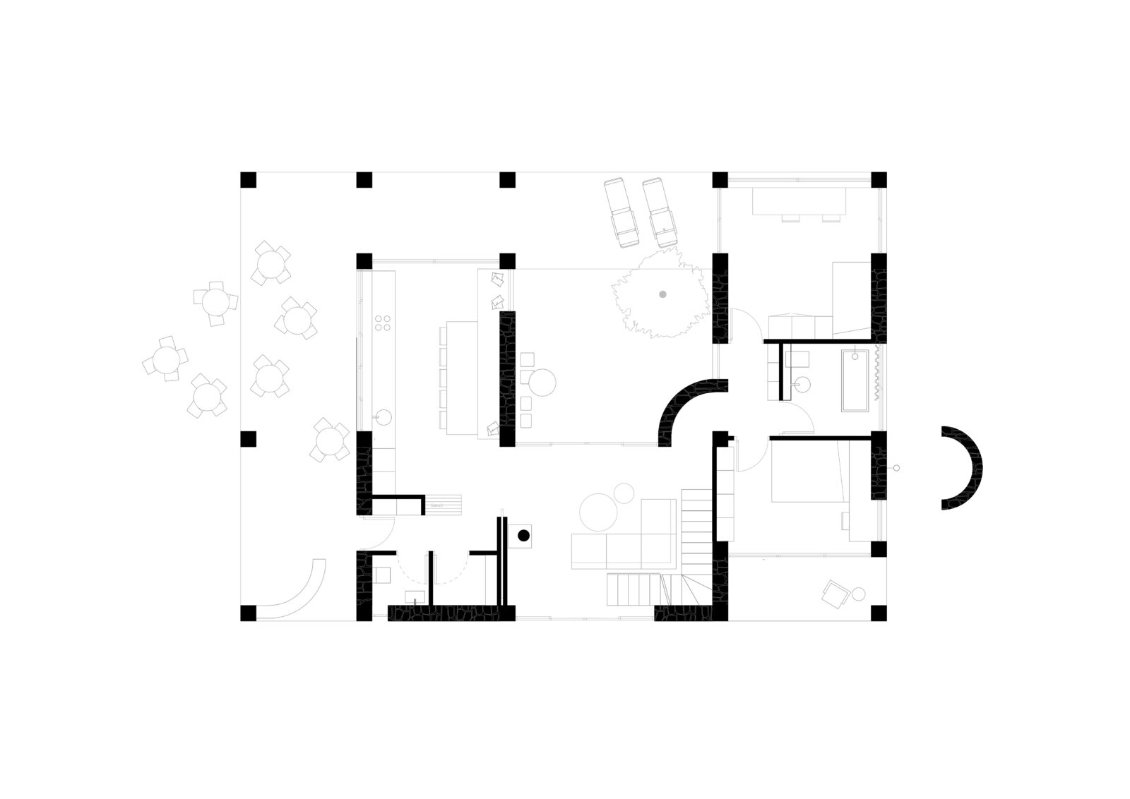 Archisearch Meraki Studios in Spili, Crete | by Sigurd Larsen Design & Architecture