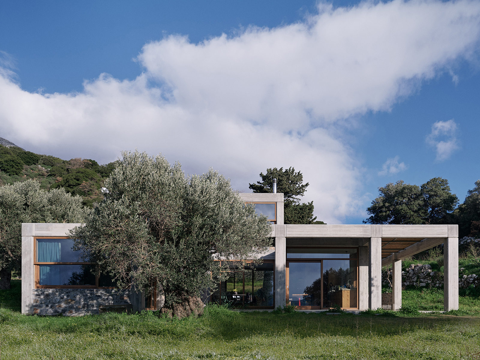 Archisearch Meraki Studios in Spili, Crete | by Sigurd Larsen Design & Architecture