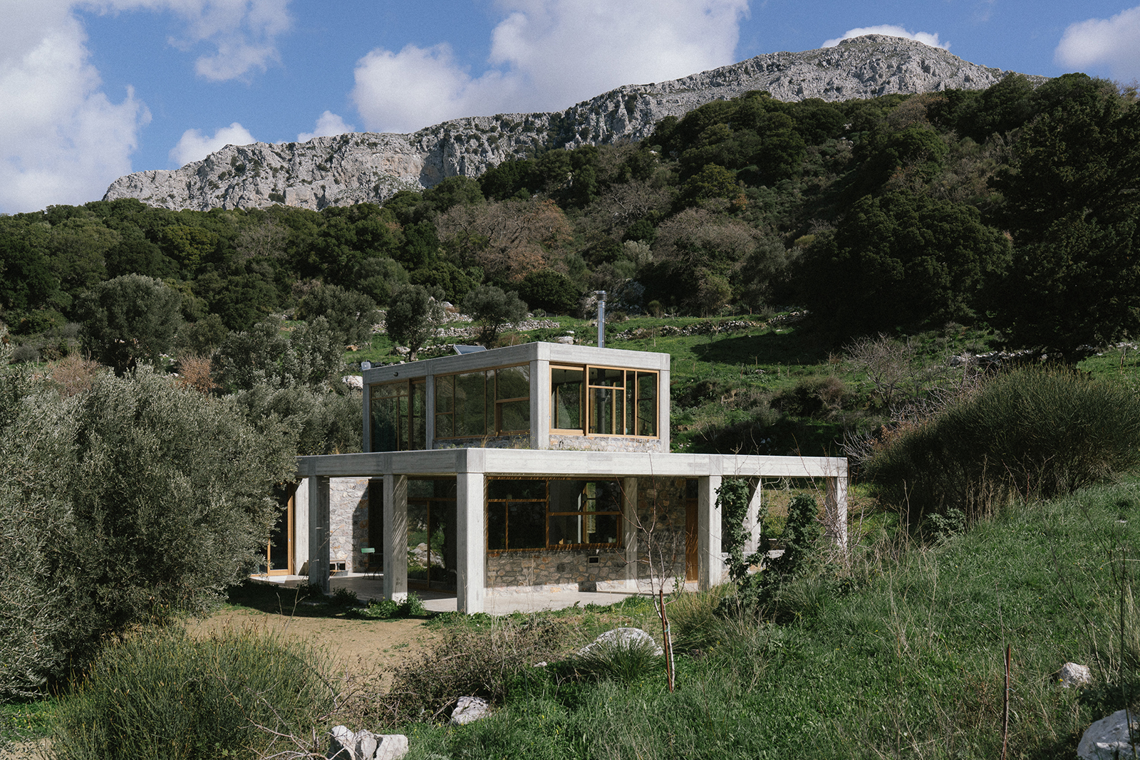 Archisearch Meraki Studios in Spili, Crete | by Sigurd Larsen Design & Architecture