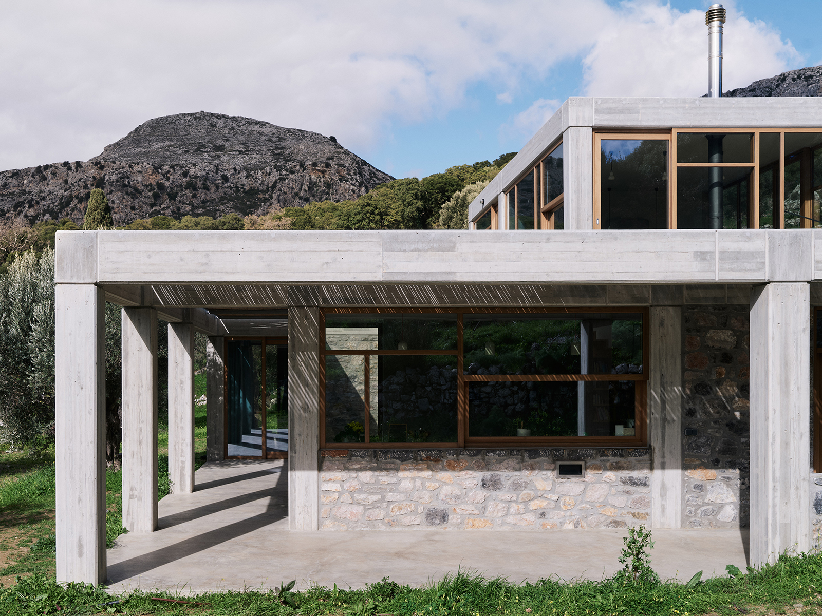 Archisearch Meraki Studios in Spili, Crete | by Sigurd Larsen Design & Architecture